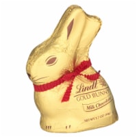 Lindt GOLD BUNNY Milk Chocolate Easter Candy Hollow Bunny Perspective: Main