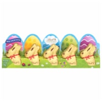 Lindt GOLD BUNNY Milk Chocolate Easter Candy Mini Bunny Pack Perspective: Main