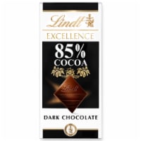 Lindt EXCELLENCE 85% Cocoa Dark Chocolate Candy Bar