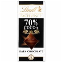 Lindt EXCELLENCE 70% Cocoa Dark Chocolate Candy Bar