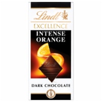 Lindt EXCELLENCE Intense Orange Dark Chocolate Candy Bar