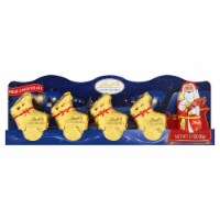 Lindt Santa Sleigh Mini Milk Chocolate Candy Pack Perspective: Main