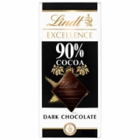 Lindt EXCELLENCE 90% Cocoa Dark Chocolate Candy Bar