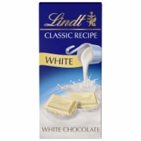Lindt CLASSIC RECIPE White Chocolate Candy Bar
