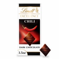 Lindt EXCELLENCE Chili Dark Chocolate Candy Bar Perspective: Main