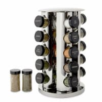 Kamenstein spice top jar labels
