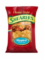 Shearer's Home-Style Rippled Potato Chips Perspective: Main