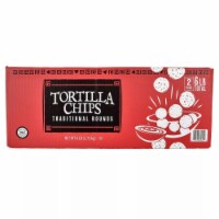 Member's Mark Round Yellow Tortilla Chips, 48 Ounce (Pack of 2)