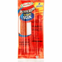 Hormel Pepperoni Snack Stix Perspective: Main