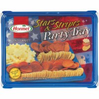 Hormel Stars & Stripes Party Tray Perspective: Main