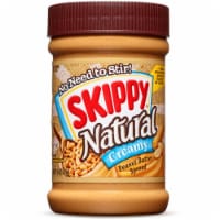 Skippy® Natural Creamy Peanut Butter Spread