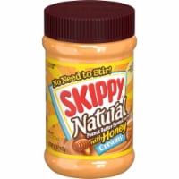 Skippy® Natural Creamy Peanut Butter Spread with Honey