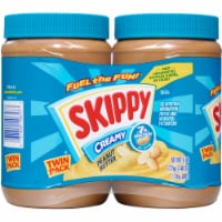 Skippy® Creamy Peanut Butter Spread Twin Pack