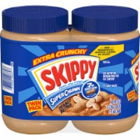 Skippy Super Chunk Extra Chunky Peanut Butter Twin Pack