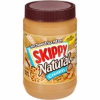 Skippy® Natural Creamy Peanut Butter Spread
