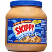 Skippy® Super Chunk® Extra Crunchy Peanut Butter Spread