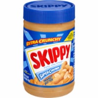 Skippy® Super Chunk® Extra Crunchy Peanut Butter Spread Perspective: Main