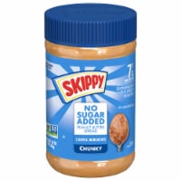 Skippy® No Sugar Added Chunky Peanut Butter Spread