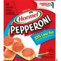 Hormel® 25% Less Fat Pepperoni