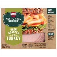 Hormel® Natural Choice® Oven Roasted Deli Turkey Lunch Meat