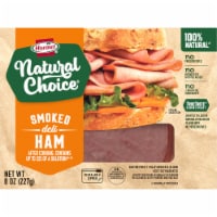 Hormel® Natural Choice® Smoked Ham Deli Meat Perspective: Main