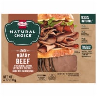 Hormel® Natural Choice® Roast Beef Deli Meat Perspective: Main