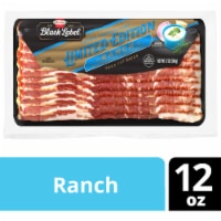 HORMEL BLACK LABEL Ranch Flavored Thick Cut Bacon Perspective: Main