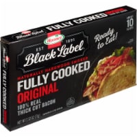 Hormel® Black Label Fully Cooked Hardwood Smoked Thick Cut Bacon
