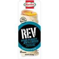 Hormel™ REV® #10 Turkey & Cheese Wrap Perspective: Main