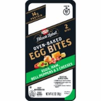 Hormel™ Black Label™ Ham Bell Peppers & 3 Cheeses Oven-Baked Egg Bites