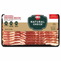 Hormel® Natural Choice® Original Uncured Bacon Perspective: Main