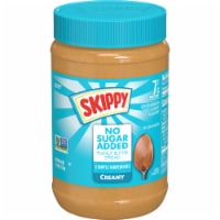 Skippy® No Sugar Added Creamy Peanut Butter Spread