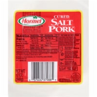Hormel™ Cured Unsliced Salt Pork Perspective: Main