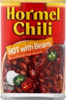 Hormel Hot Chili with Beans