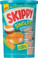 Skippy Singles Creamy Peanut Butter Cup Pack Perspective: Main
