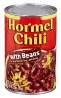 Hormel Chili With Beans Perspective: Main
