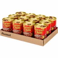 Hormel® Chili with Beans (12 Pack)
