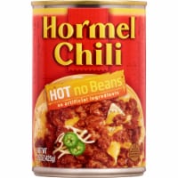 Hormel Hot No Beans Chili Perspective: Main