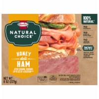 Hormel® Natural Choice® Sliced Honey Deli Ham Lunch Meat