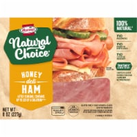 Hormel® Natural Choice® Sliced Honey Deli Ham Lunch Meat