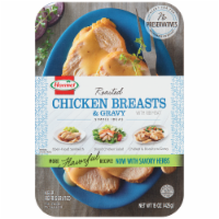 Hormel Roasted Chicken Breasts & Gravy Perspective: Main