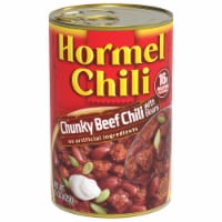 Hormel® Chunky Beef Chili with Beans