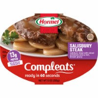 Hormel® Compleats® Salisbury Steak Microwave Tray