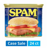 SPAM® Classic Canned Luncheon Meat Case Lot Sale Perspective: Main