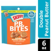 Skippy® P.B. Bites Double Peanut Butter Snack Perspective: Main