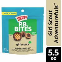 Skippy® P.B. Bites Girl Scout Cookie™ Adventurefuls™ Snack Perspective: Main