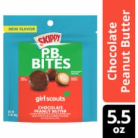 Skippy® P.B. Bites Girl Scout Cookie™ Chocolate Peanut Butter Snack Perspective: Main