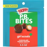 Skippy® P.B. Bites Girl Scout Cookie™ Chocolate Peanut Butter Snack Perspective: Main