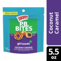 Skippy® PB Bites Girl Scout Cookie™ Coconut Caramel Snacks Perspective: Main