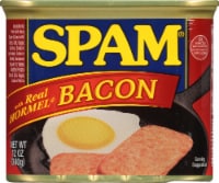 SPAM® with Real Hormel® Bacon Canned Luncheon Meat Perspective: Main
